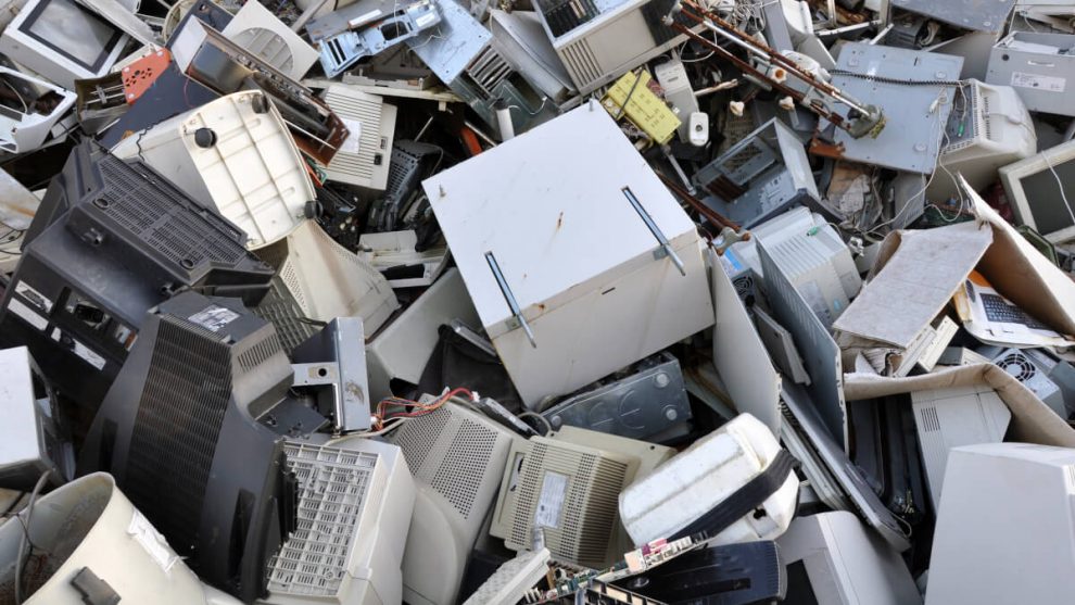 Linhambiente - Electronic and Electrical Waste Management from Computers, Monitors and Televisions