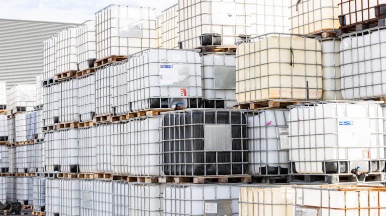 IBC Containers for Industrial Waste Management
