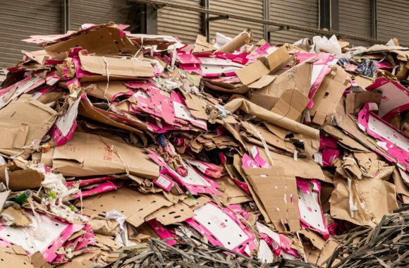 Management of Card Waste resulting from the Retail area
