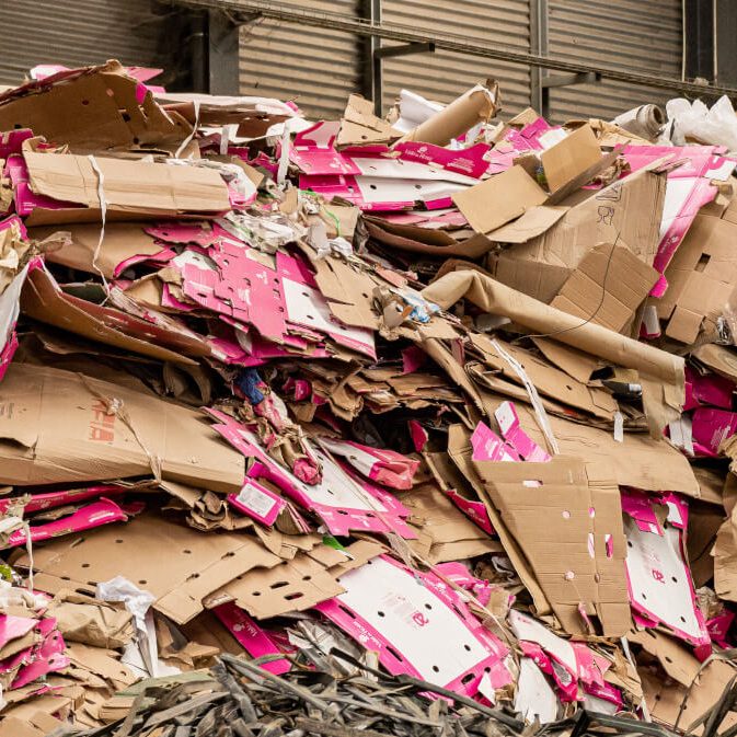 Management of Card Waste resulting from the Retail area