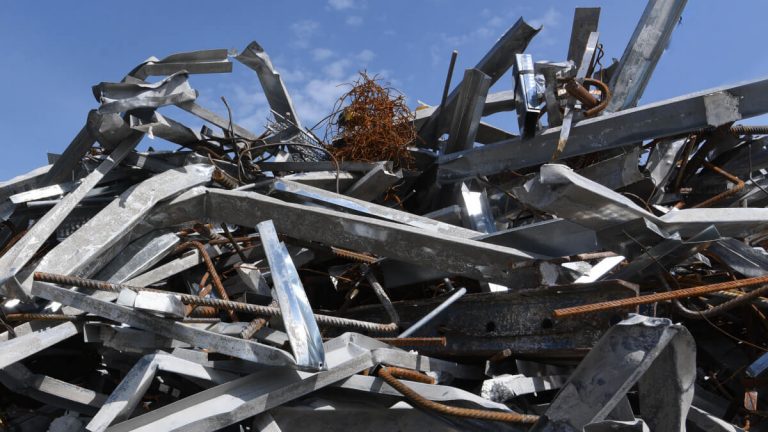 Linhambiente - Venda e Exportação de Metais - Sucata de metal