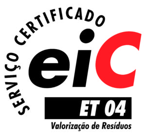 Serviço de Valorização de Resíduos certificado pela eiC